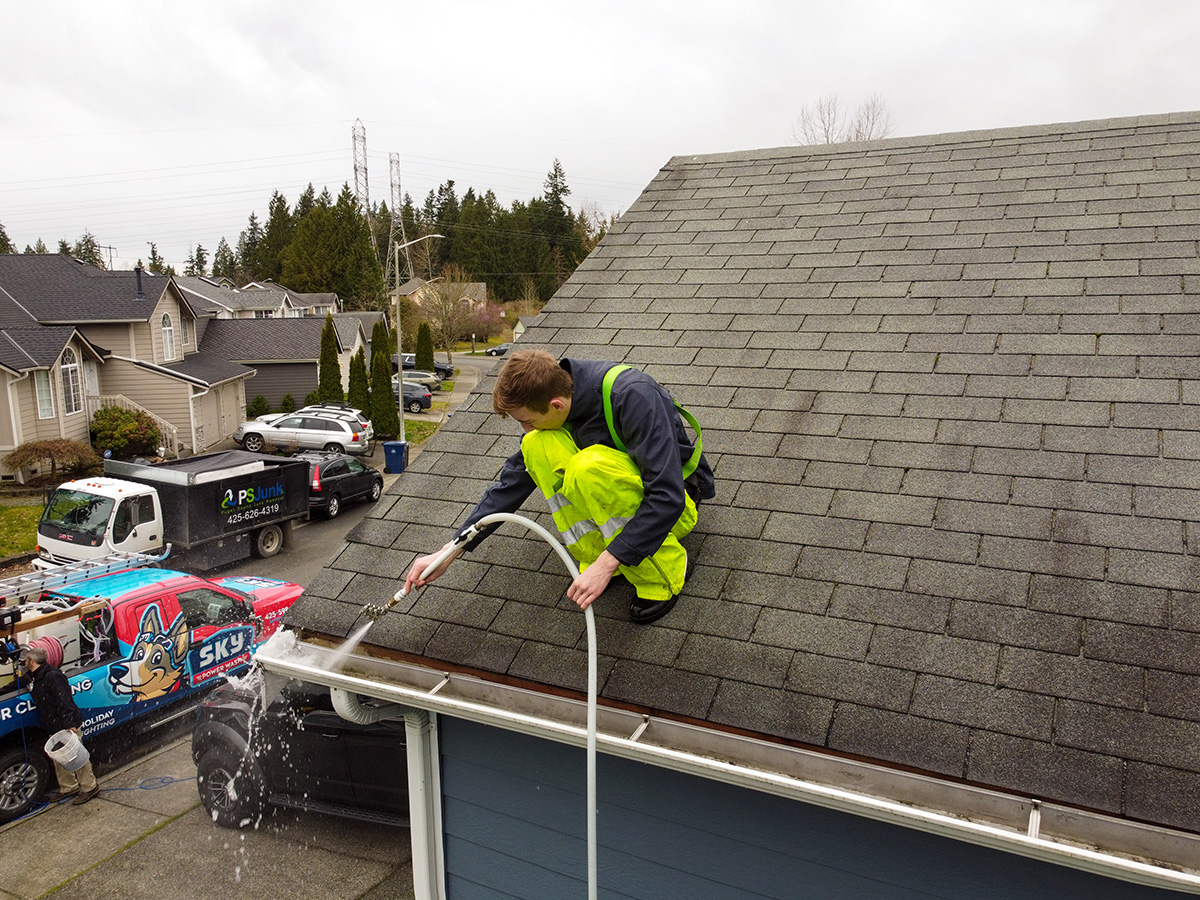 Power Washing Professionals Gutter Cleaning Company Vancouver Wa
