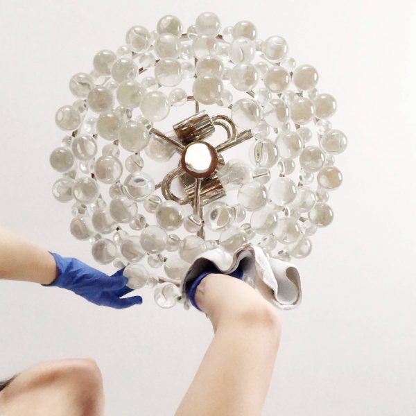 Chandelier Cleaning in Lakeville, MN